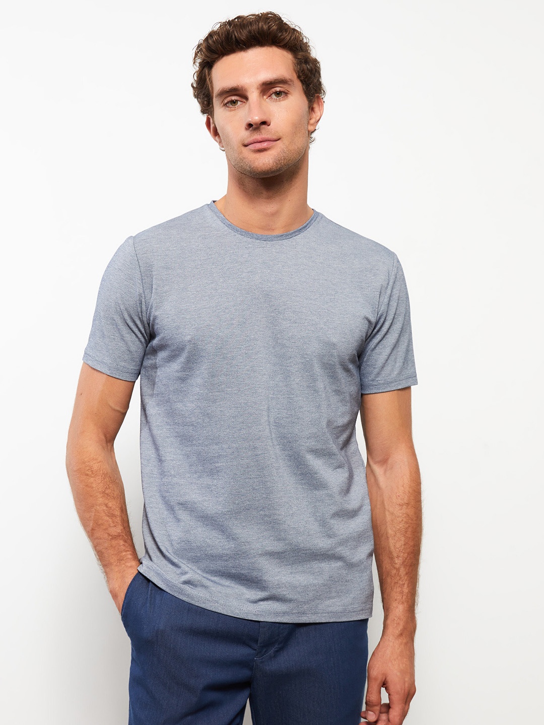 

LC Waikiki Slim Fit T-shirt, Blue