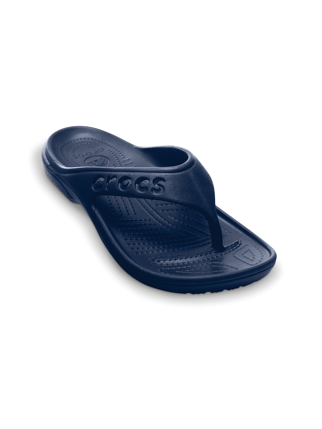 

Crocs Self Design Croslite Thong Flip-Flops, Navy blue