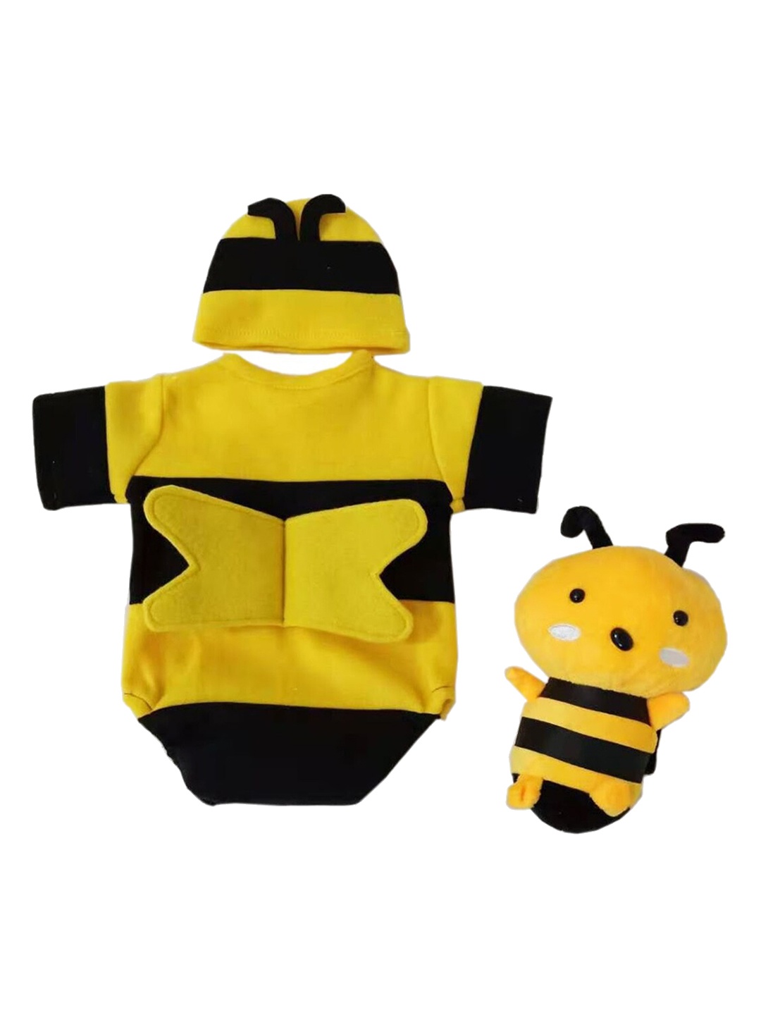 

Babymoon Honeybee New-born Baby Photoshoot Props, Yellow