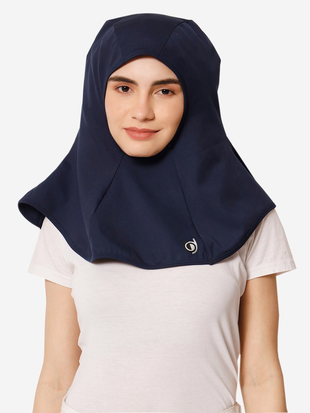 

Beau Design Hijab Scarf, Navy blue