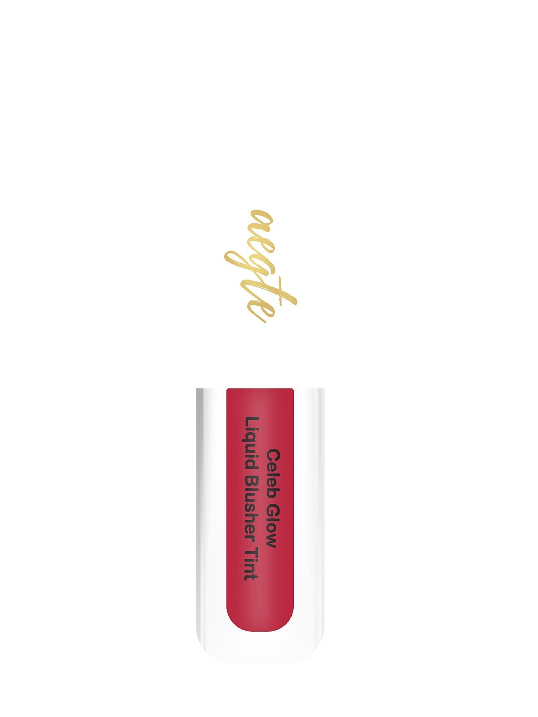 

Aegte Celeb Glow Liquid Blusher Tint with Vitamin C & Hempseed 3.5 ml - Beet Glow, Red