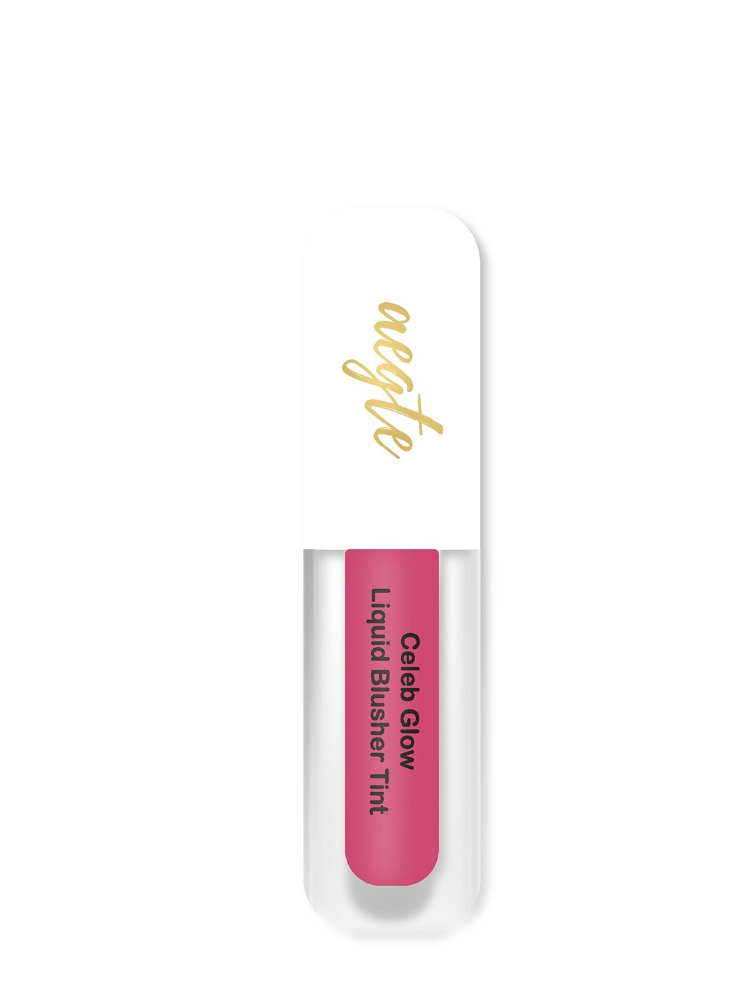 

Aegte Celeb Glow Liquid Blusher Tint with Vitamin C & Hempseed 3.5 ml - Pink Glow