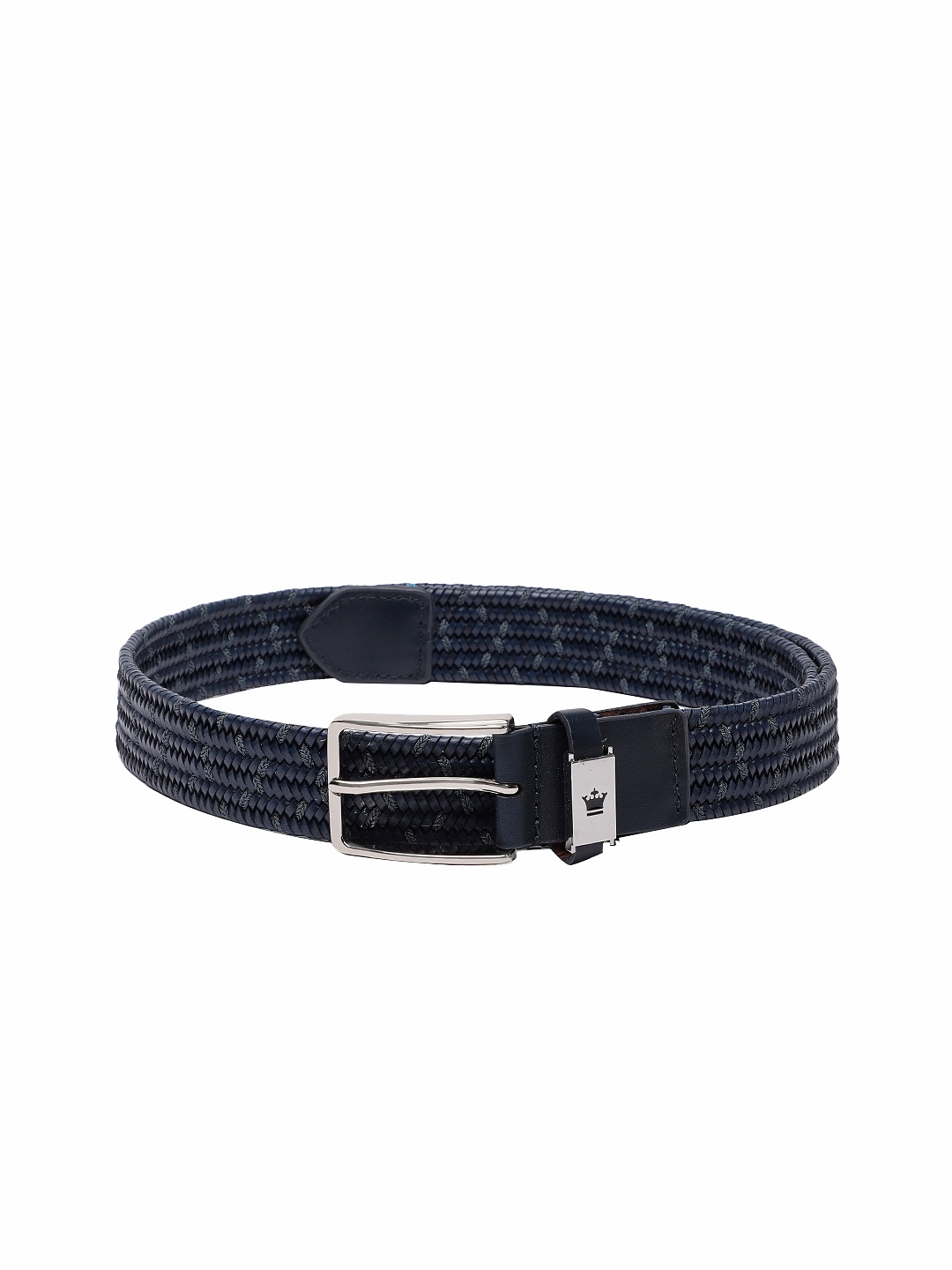 

Louis Philippe Sport Men Leather Belt, Blue