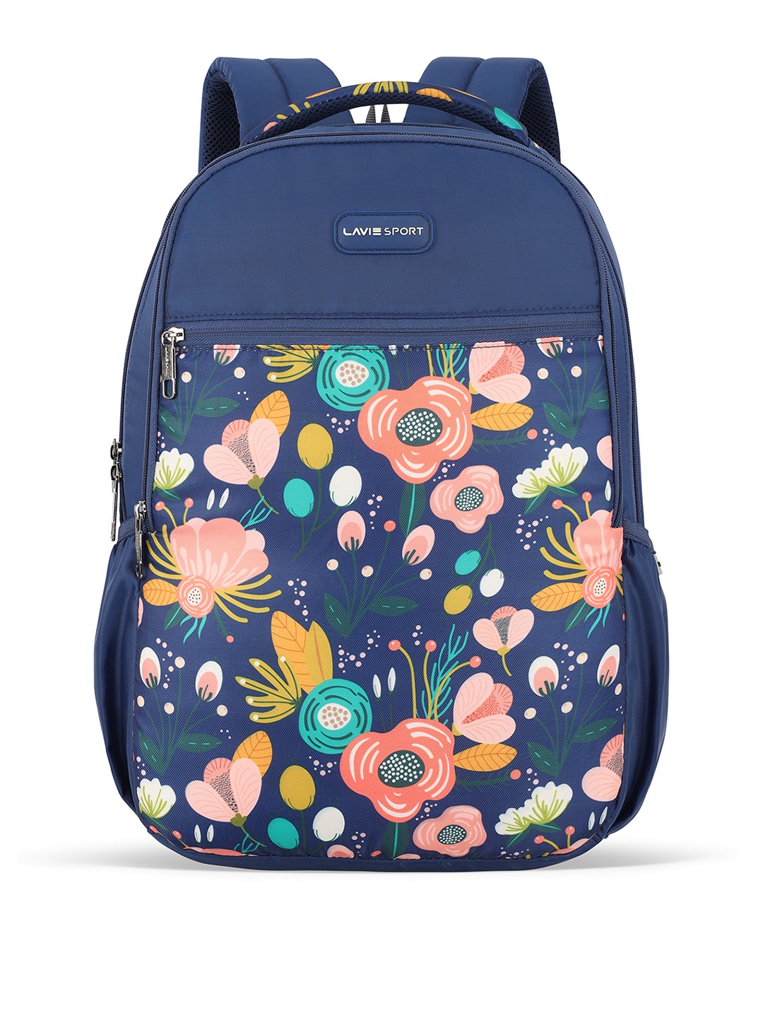 

LAVIE SPORT Floral Printed Backpack, Navy blue