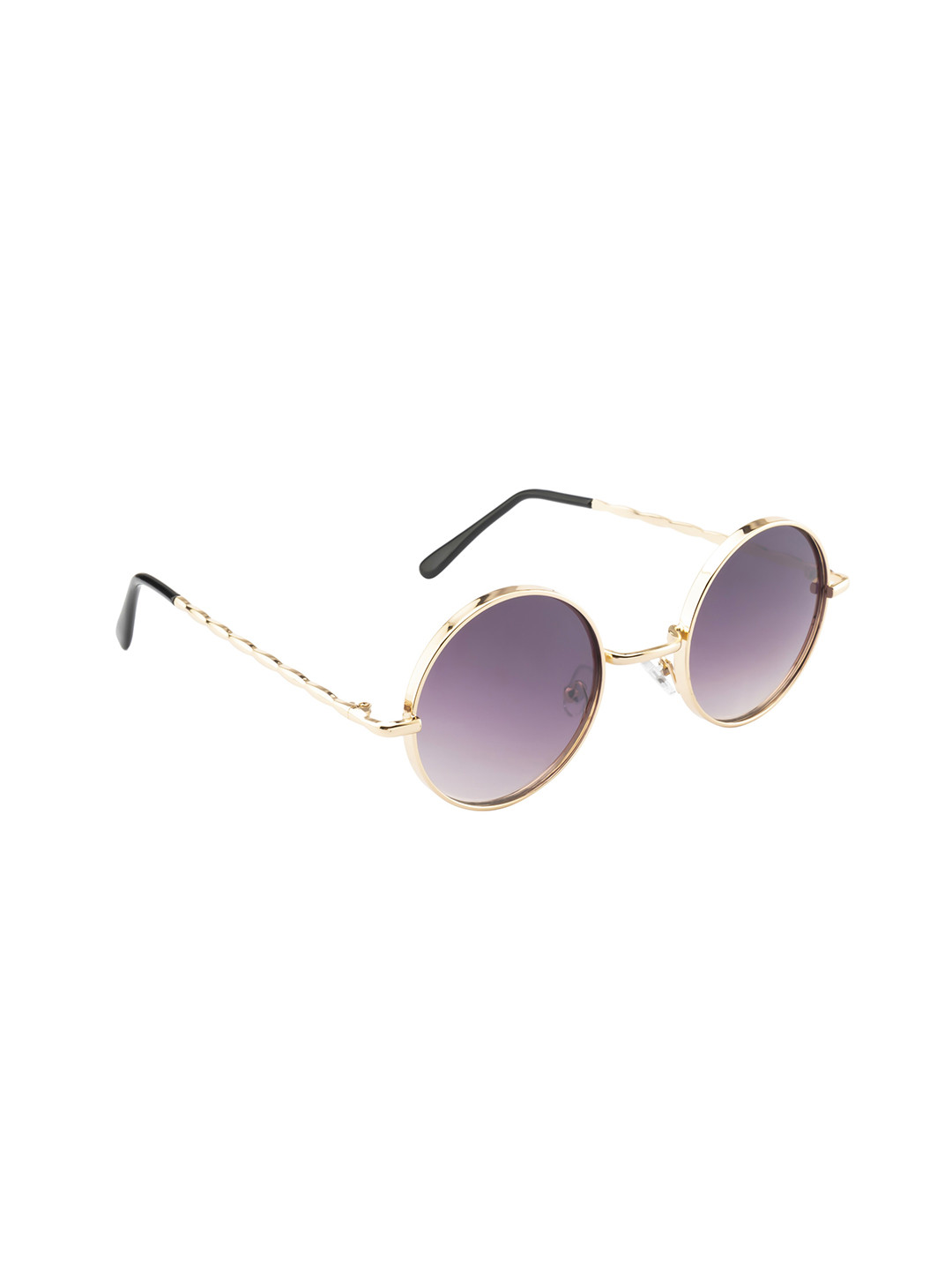 

WROGN Round Sunglasses With UV Protected Lens WR-G23149, Grey