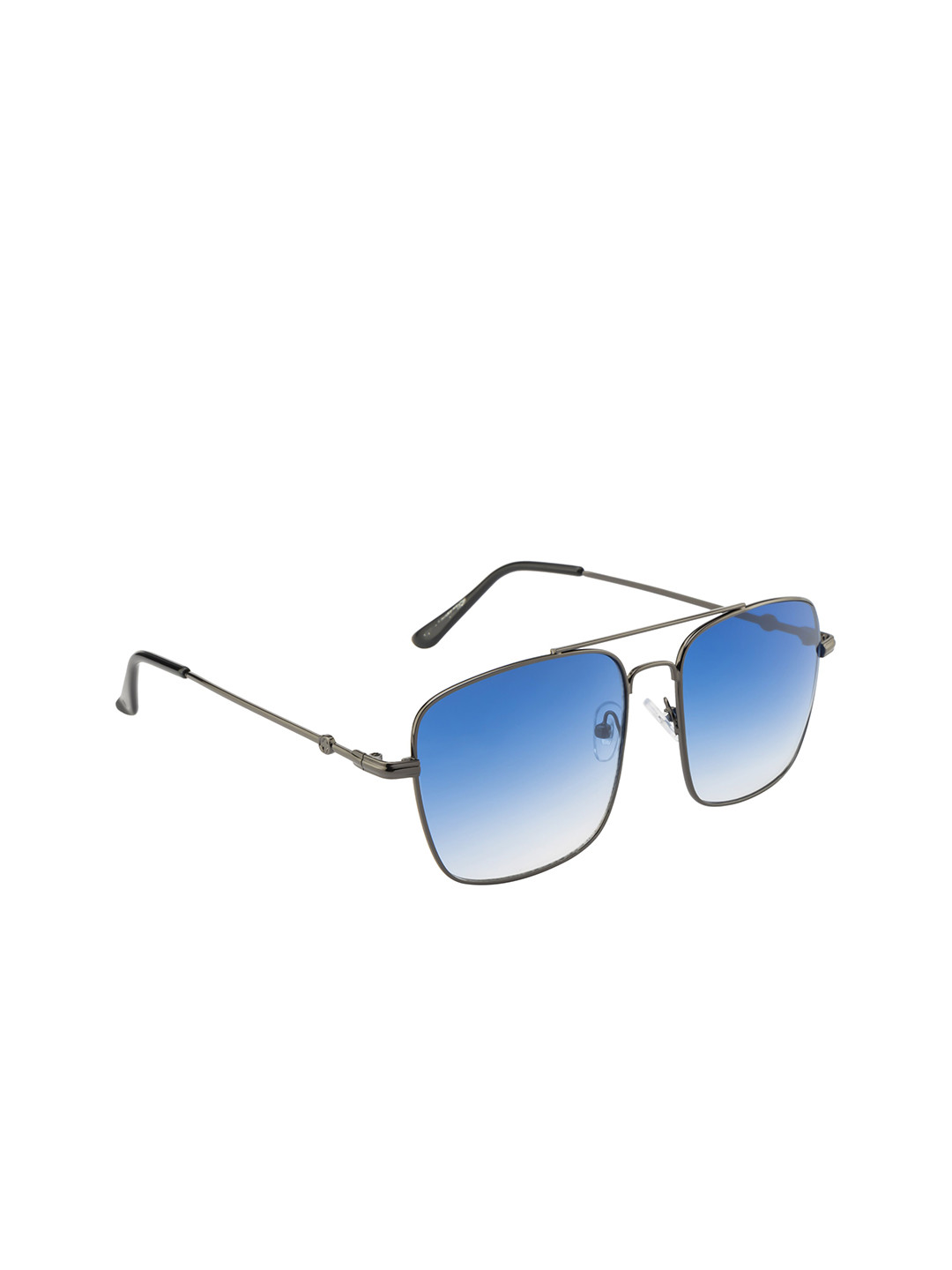 

WROGN Square Sunglasses With UV Protected Lens WR-G23123, Blue