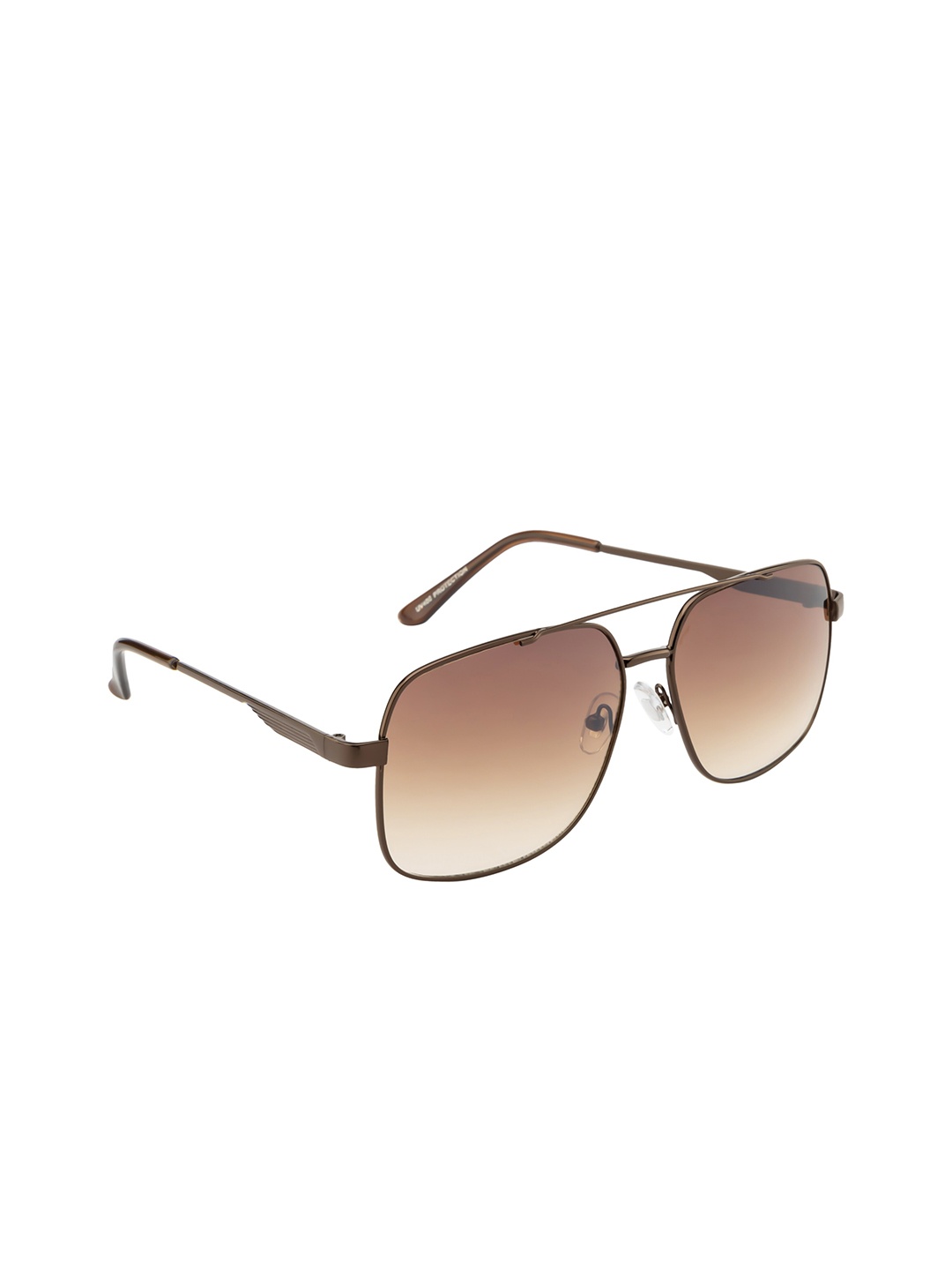 

WROGN Full Rim Square Sunglasses with UV Protected Lens- WR-G23142, Brown