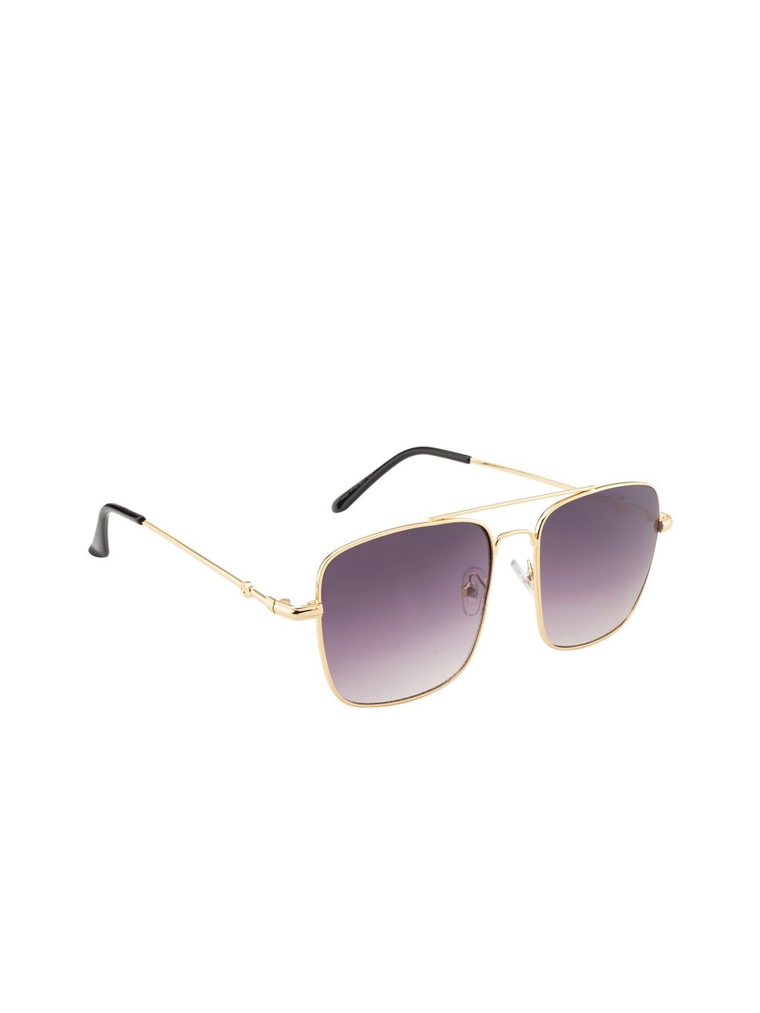 

WROGN Square Sunglasses With UV Protected Lens WR-G23121, Grey