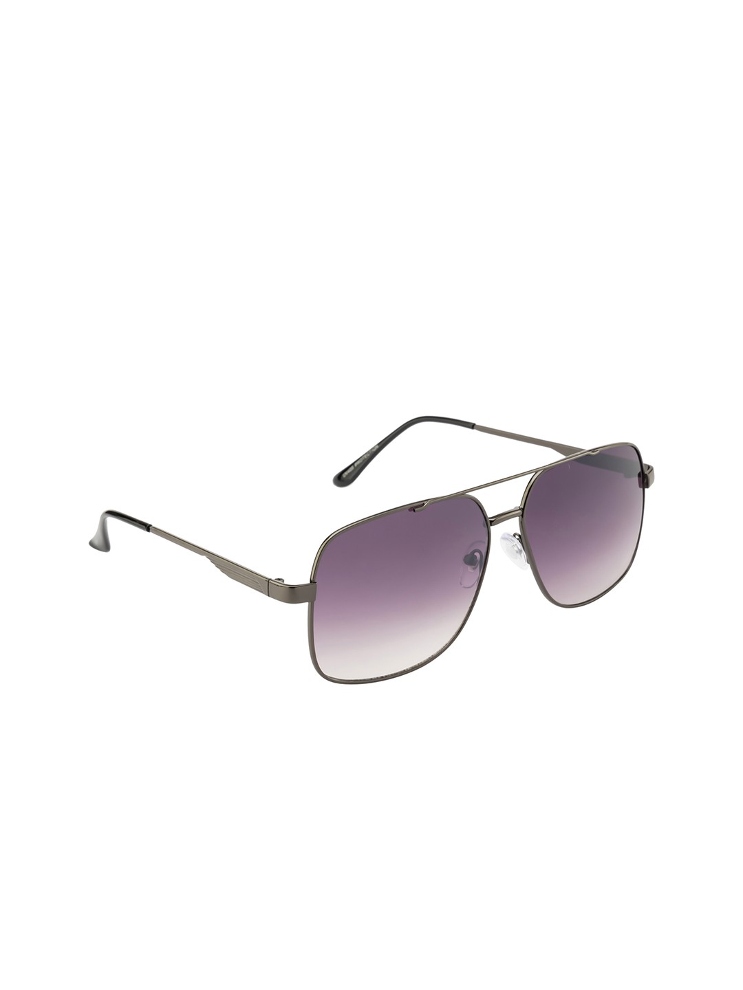 

WROGN Square Sunglasses With UV Protected Lens WR-G23141, Grey