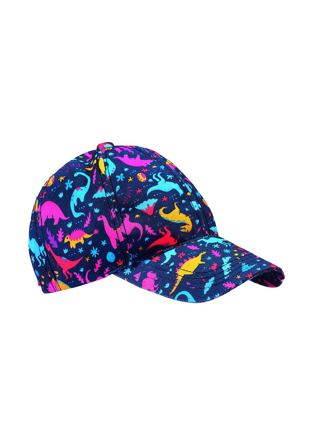

Knotyy Printed Baseball Cap, Blue