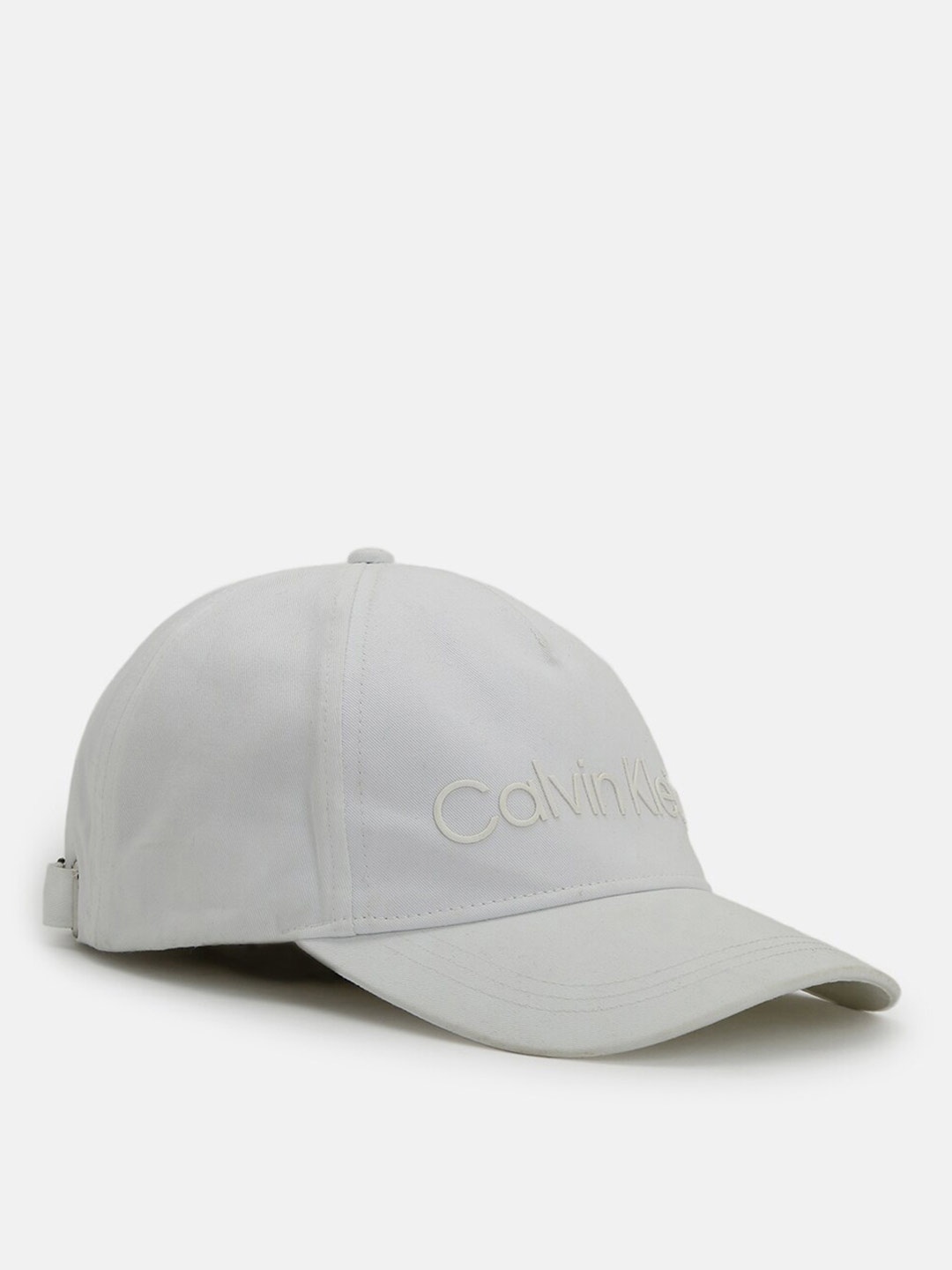 

Calvin Klein Jeans Men Organic Cotton Baseball Cap, Grey