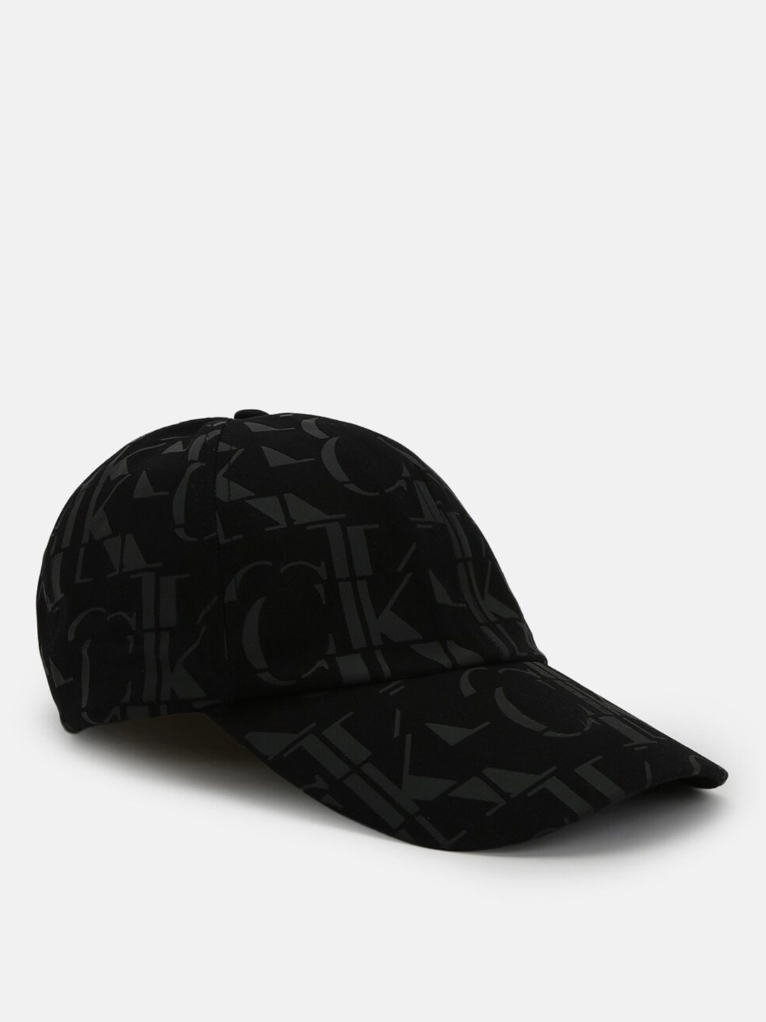 

Calvin Klein Jeans Men Printed Organic Cotton Baseball Cap, Black