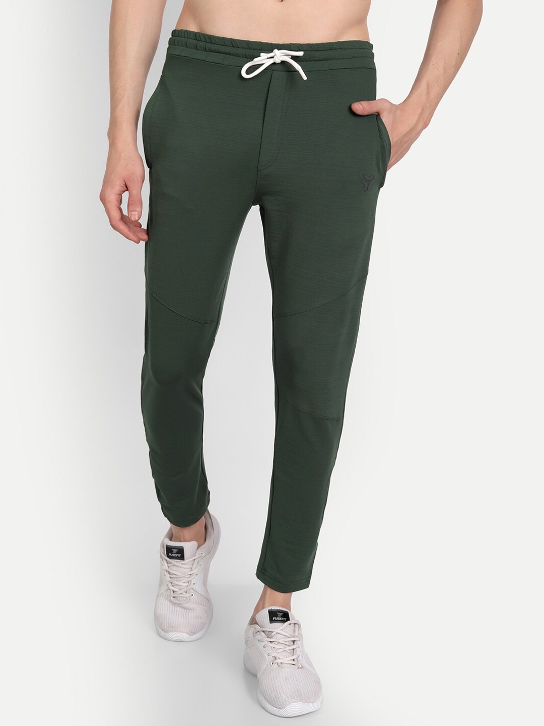 

deb Men Strive Track Pants with Side Pockets, Olive