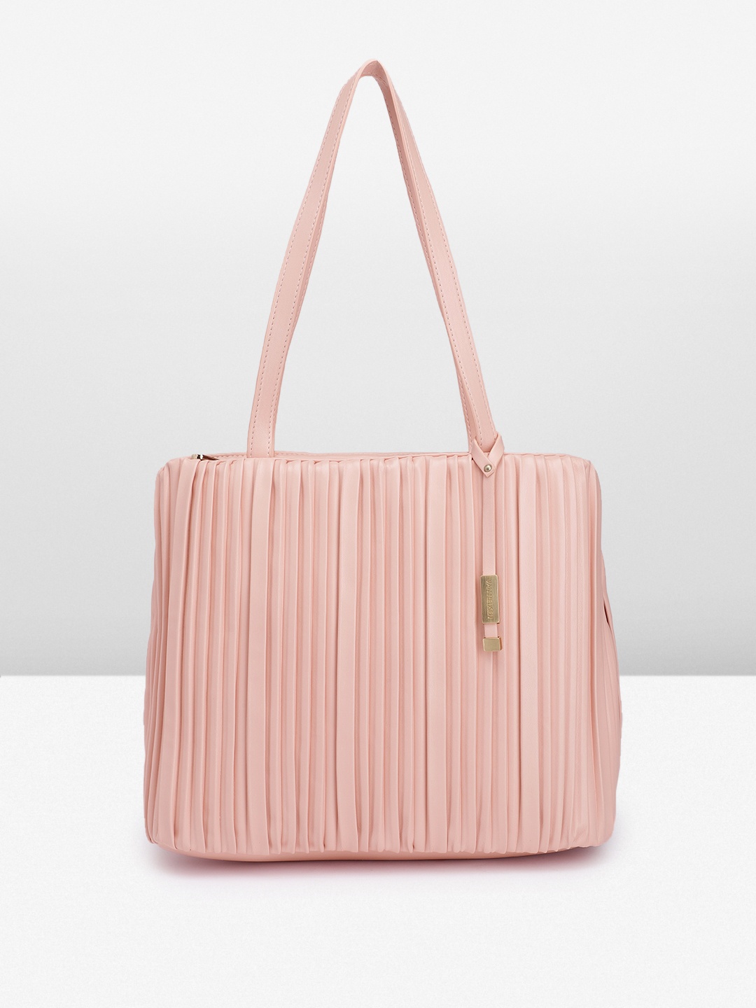 

Van Heusen Textured Shoulder Bag, Pink