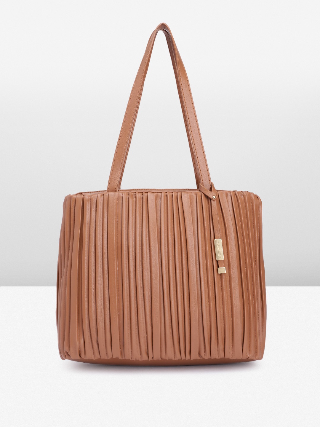 

Van Heusen Textured Shoulder Bag, Tan
