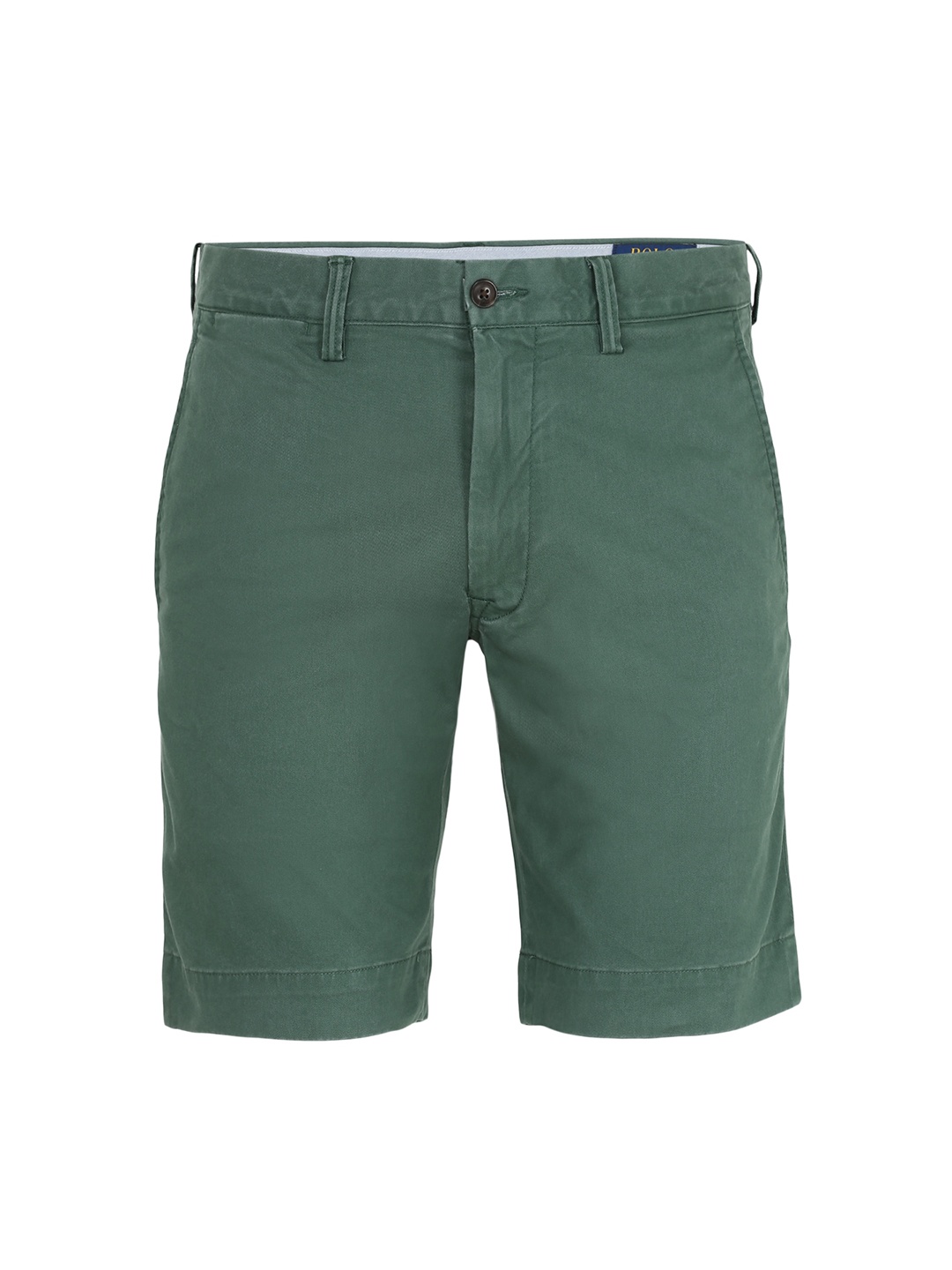

Polo Ralph Lauren Men Mid-Rise Cotton Shorts, Green