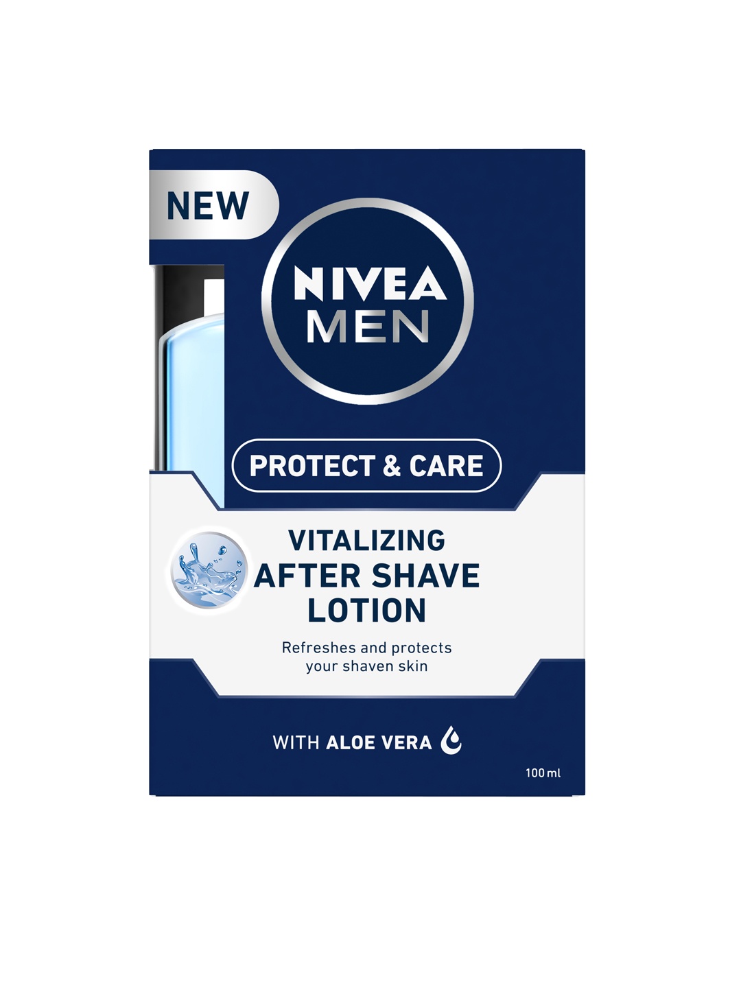 

Nivea Vitalizing After Shave Lotion 100 ml, Blue