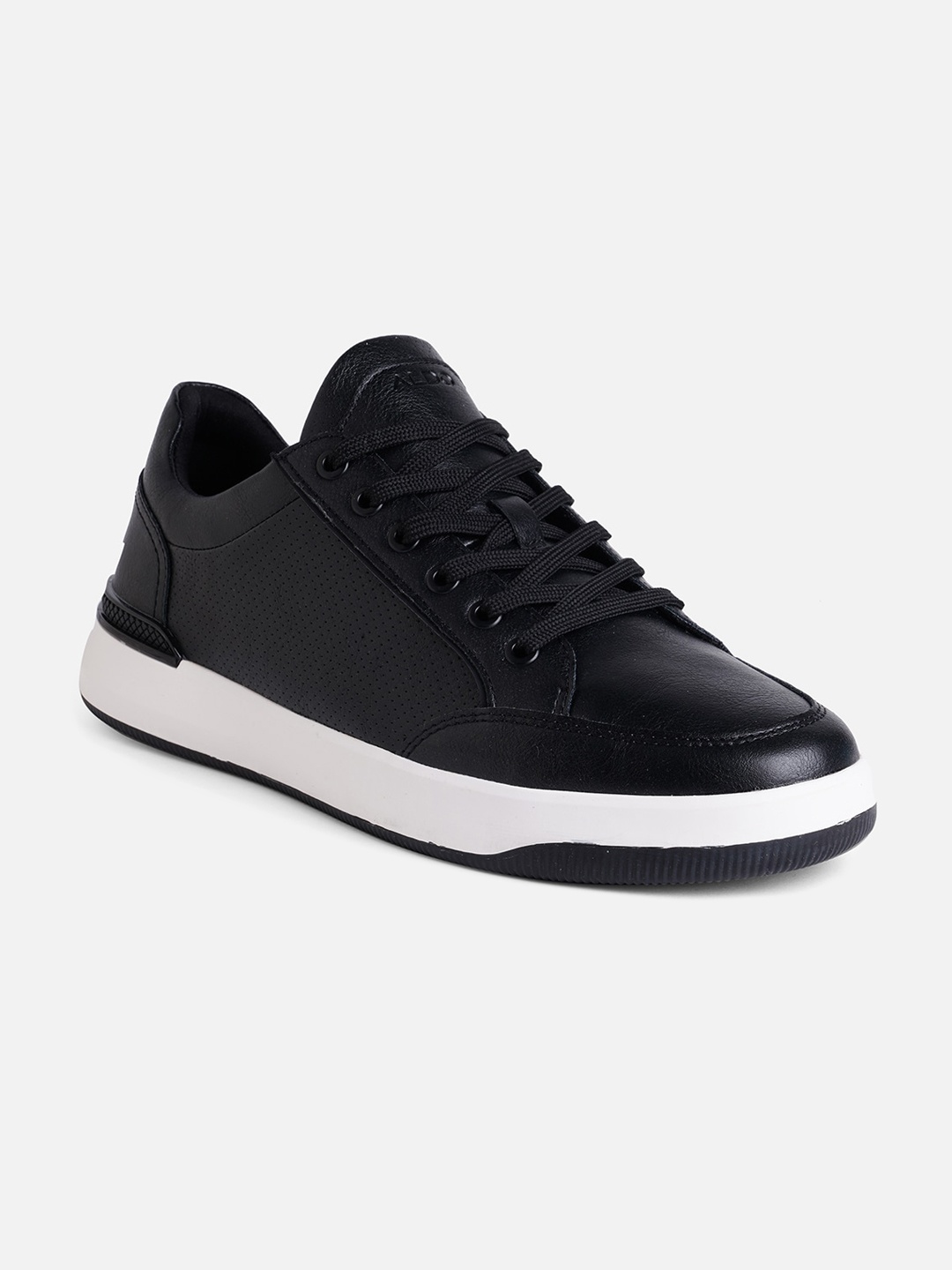 

ALDO Men Perforated Sneakers, Black
