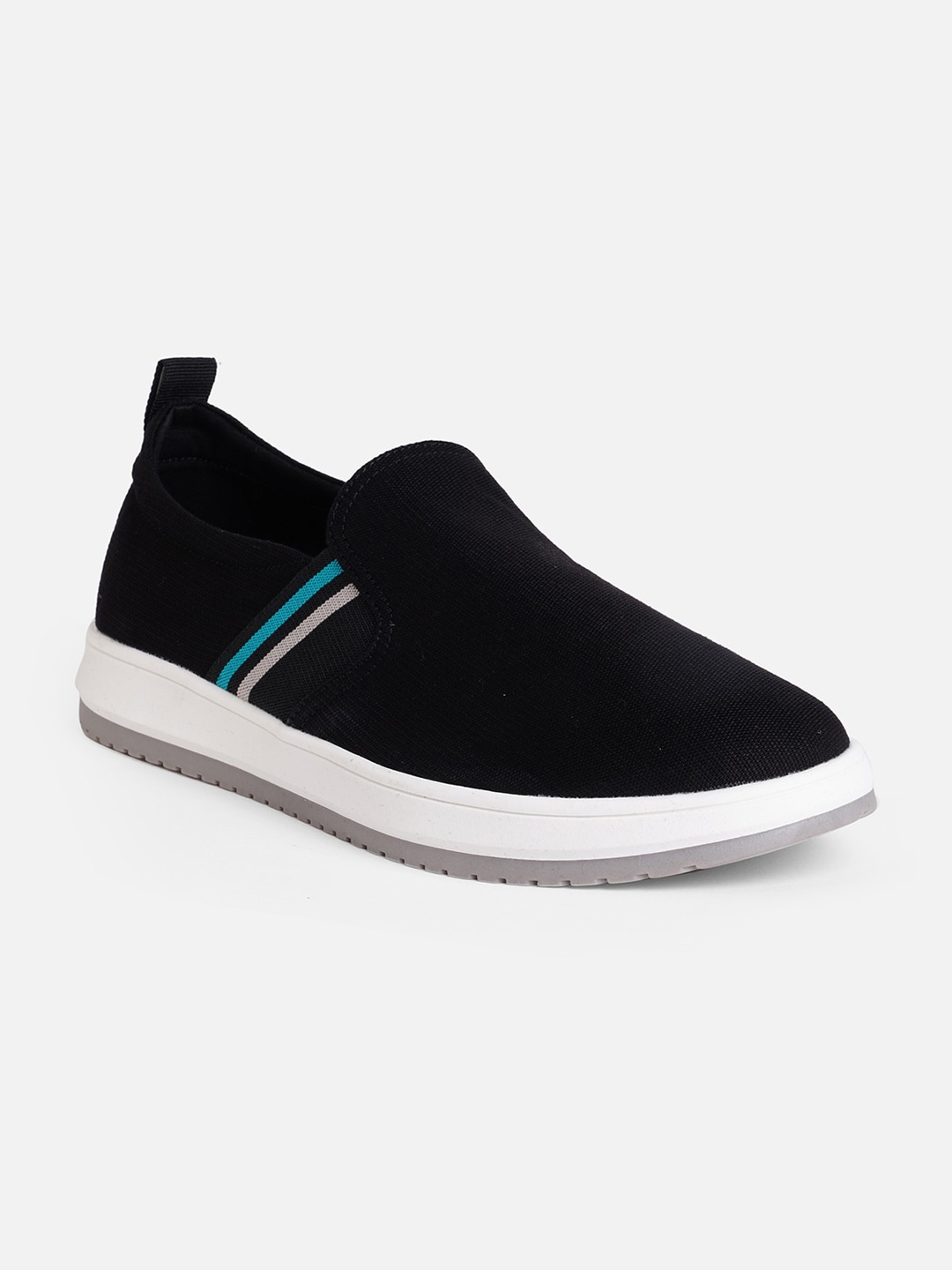 

ALDO Men Striped Slip-On Sneakers, Black