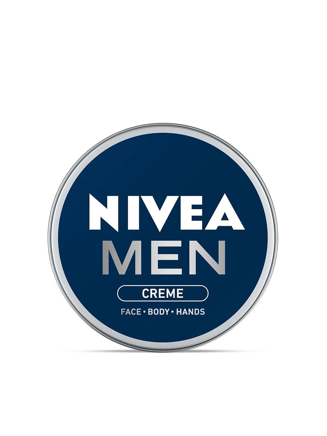 

Nivea Men Non Greasy Moisturizer Creme for Face - Body - Hands 75 ml, Navy blue