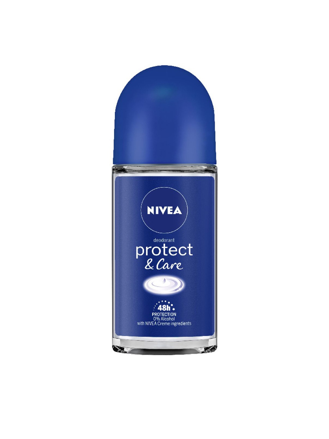 

Nivea Women Protect & Care Roll-On 48h Deodorant 50 ml, Navy blue