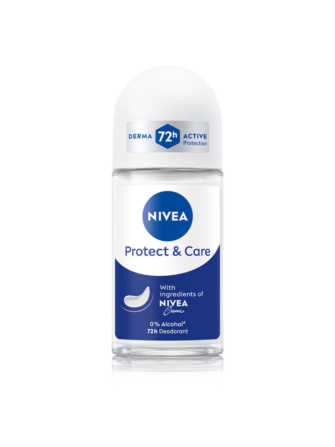 

Nivea Women Protect & Care Roll-On 48h Deodorant 50 ml, Navy blue