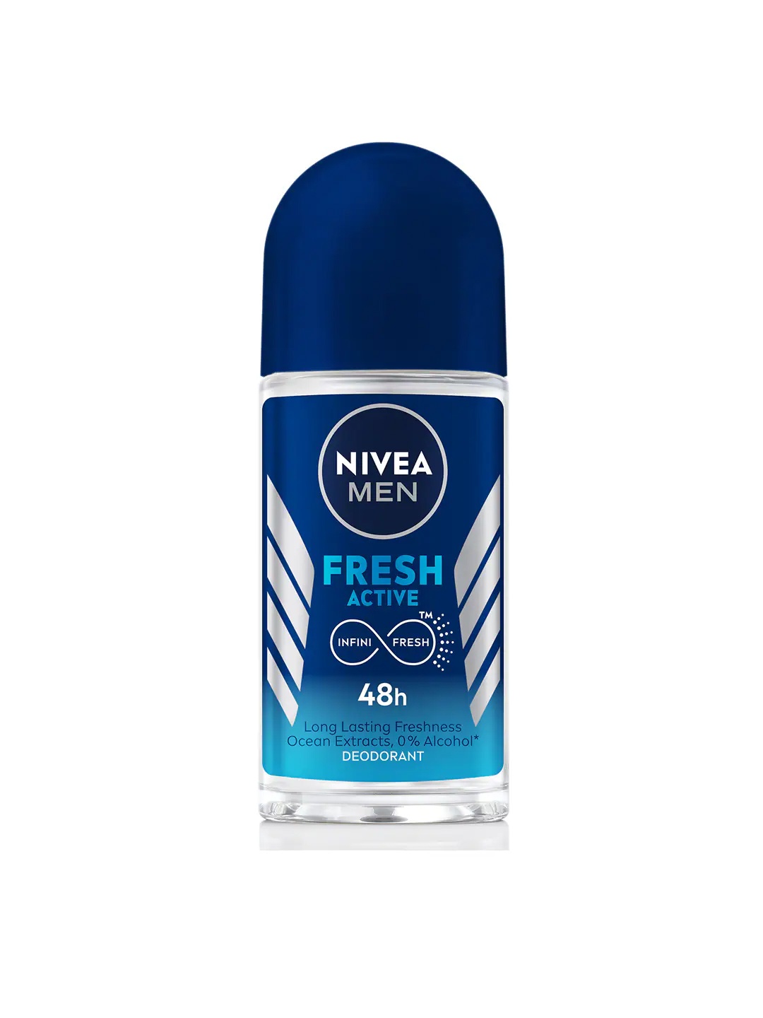 Nivea Men Fresh Active Roll-On Deodorant 50 ml