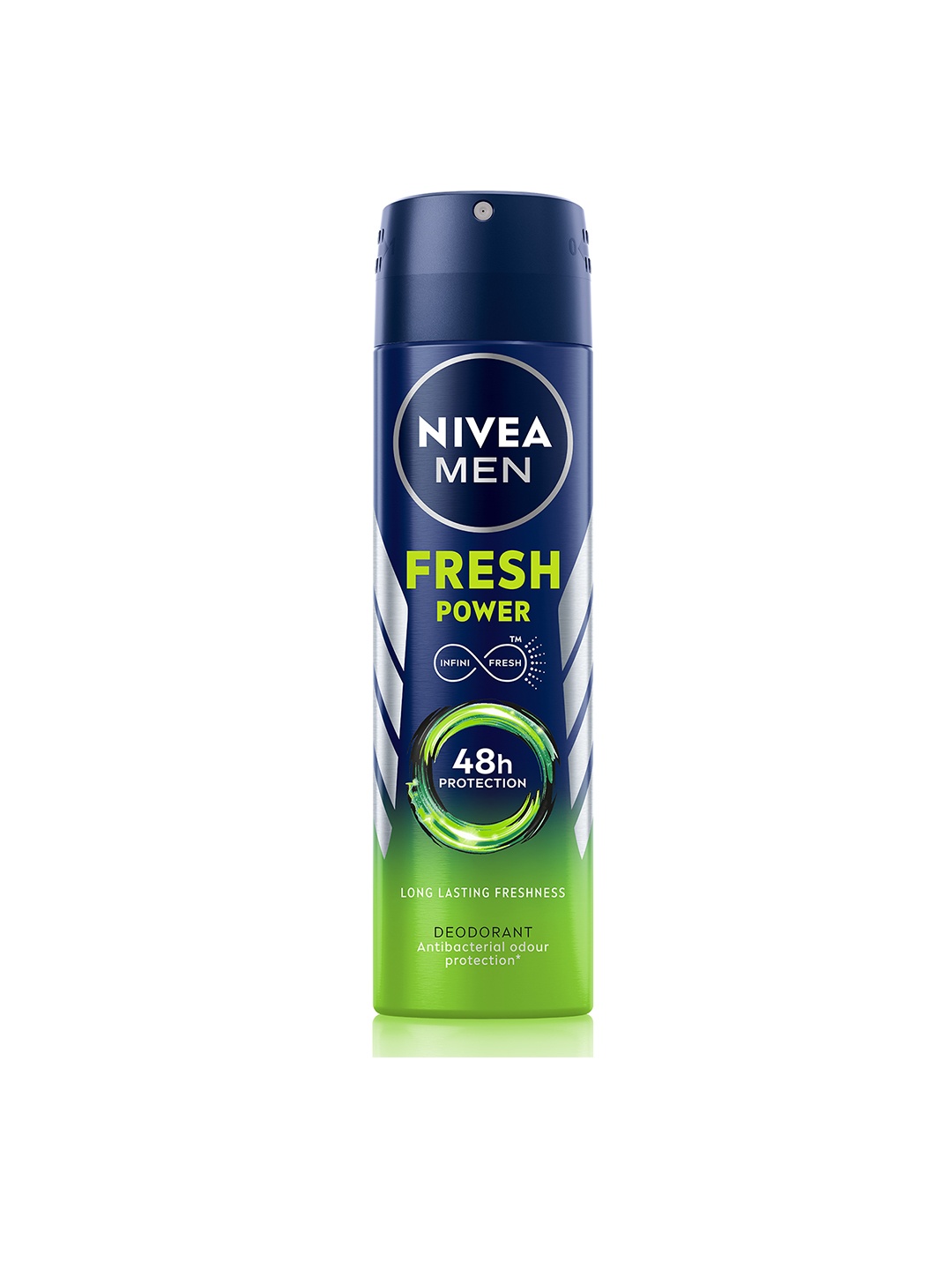 

Nivea Men Fresh Power Charge Deodorant 150 ml, Blue