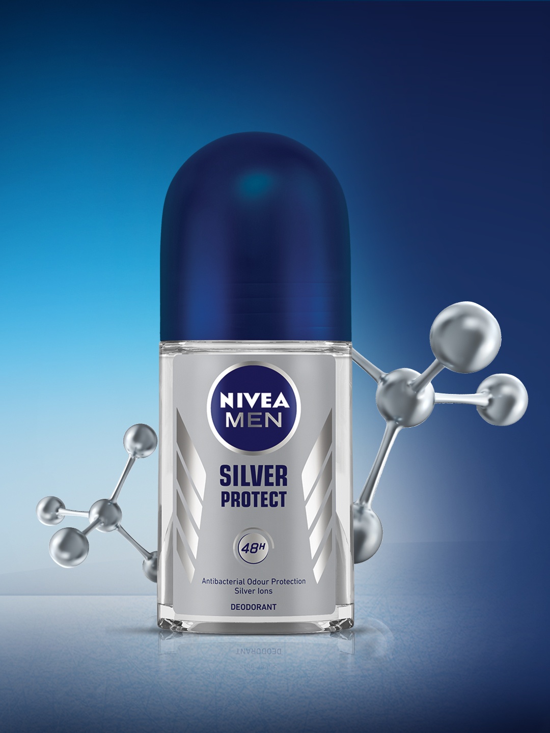 

Nivea Men Silver Protect Roll-On Deodorant 50 ml