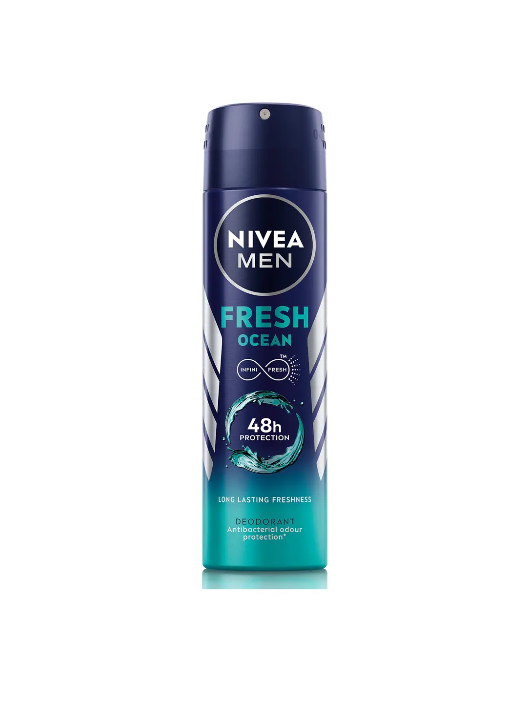 

Nivea Men Fresh Ocean Original Deodorant 150 ml, Blue