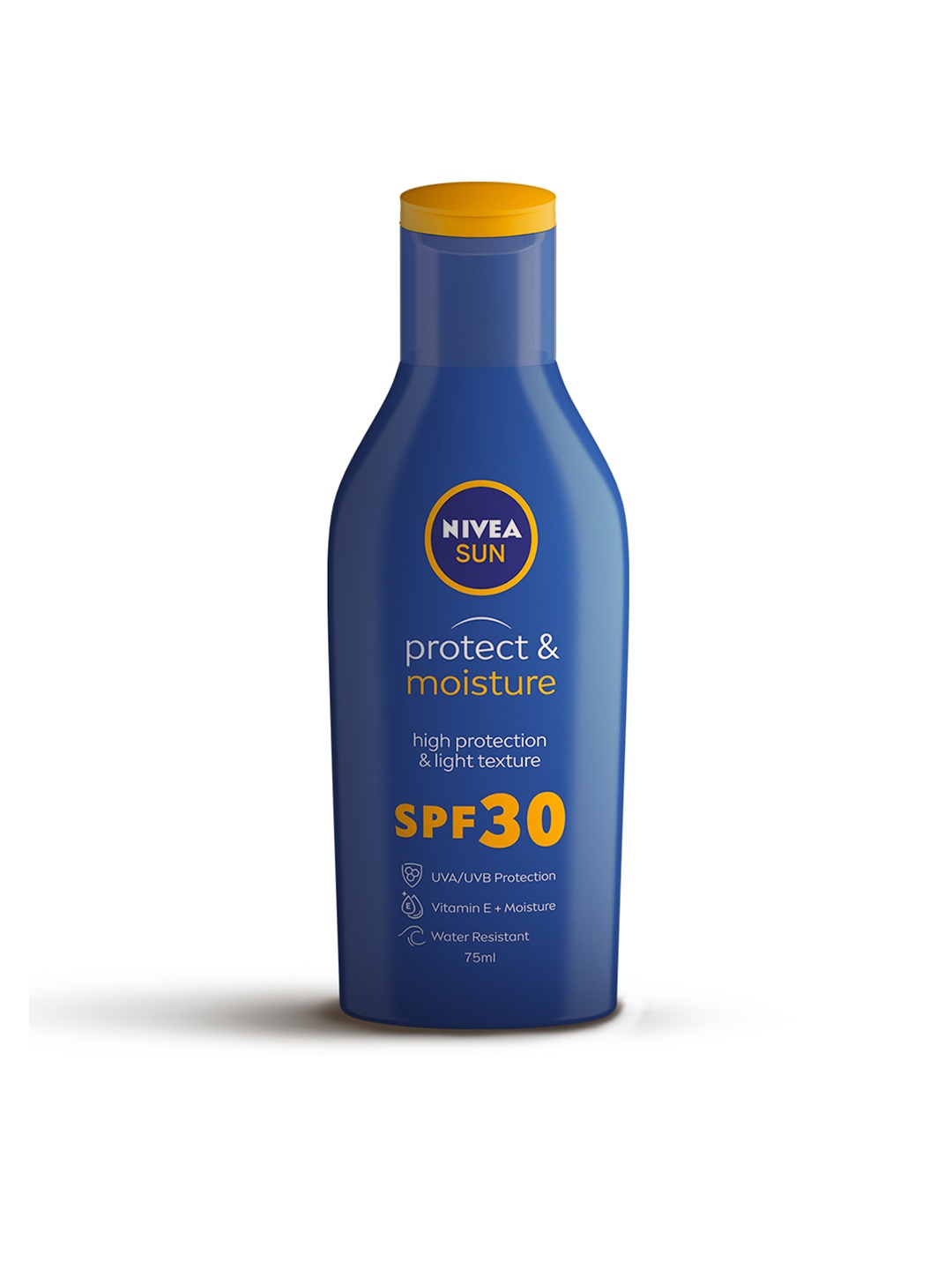 

Nivea Sun Protect & Moisture SPF 30 Moisturising Sun Lotion 75 ml, Blue