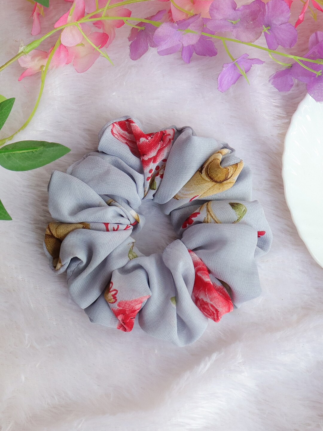

Soho Boho Studio Medium Ponytail Holder, Grey
