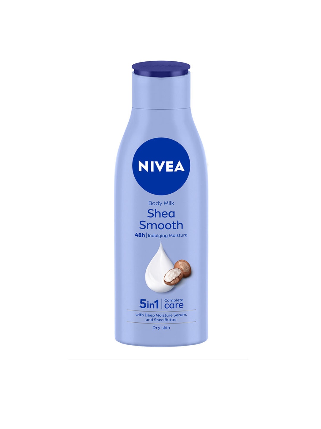 

Nivea Smooth Milk Body Lotion For Dry Skin 200 ml, Blue