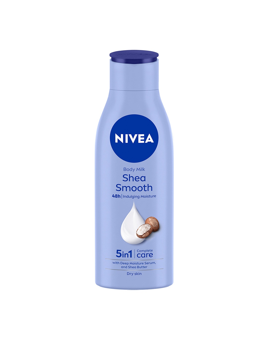 

Nivea Smooth Milk Body Lotion For Dry Skin 200 ml, Blue