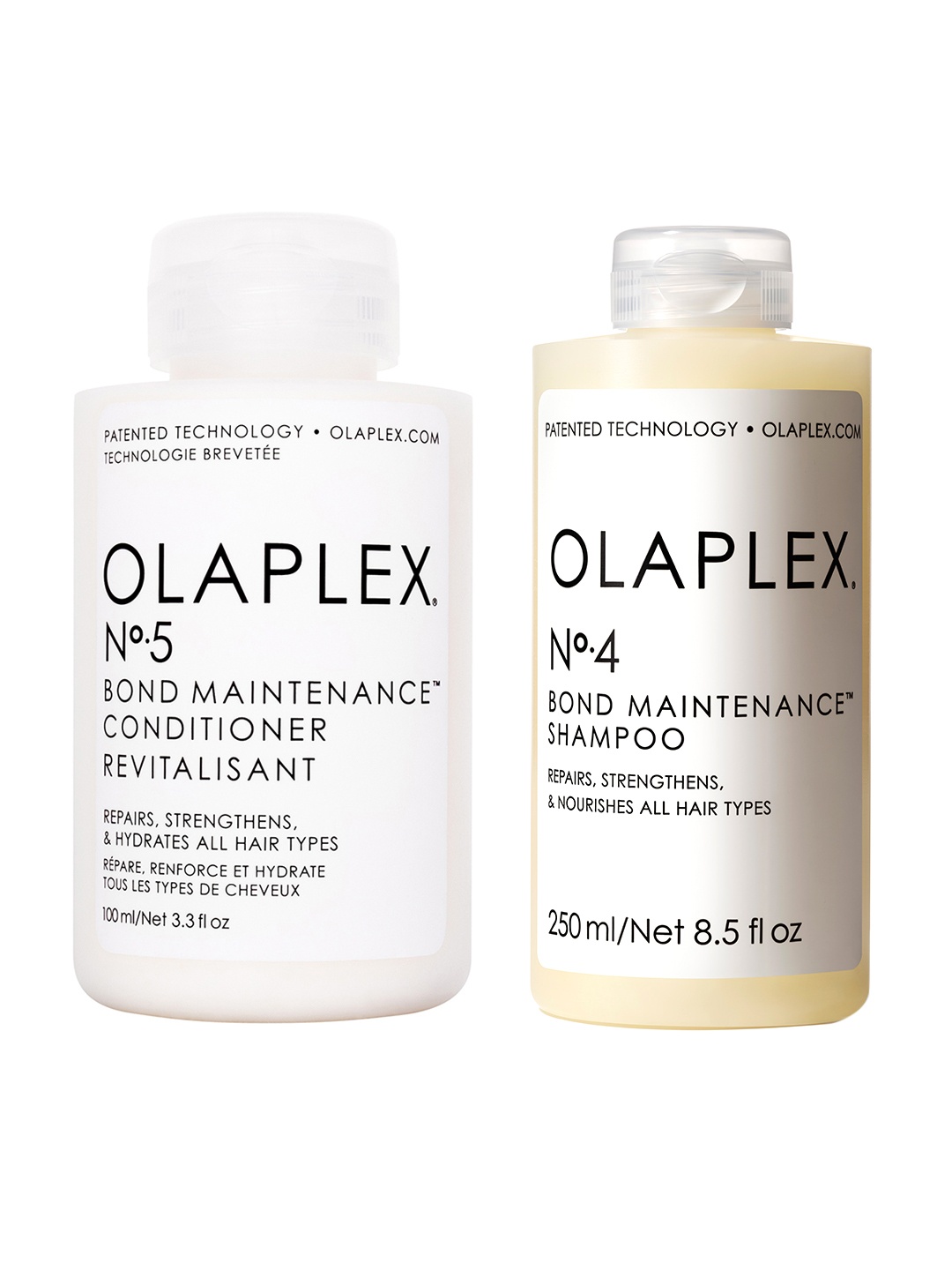 

OLAPLEX Set of No. 5 Bond Maintenance Hair Conditioner & No. 4 Bond Maintenance Shampoo, White