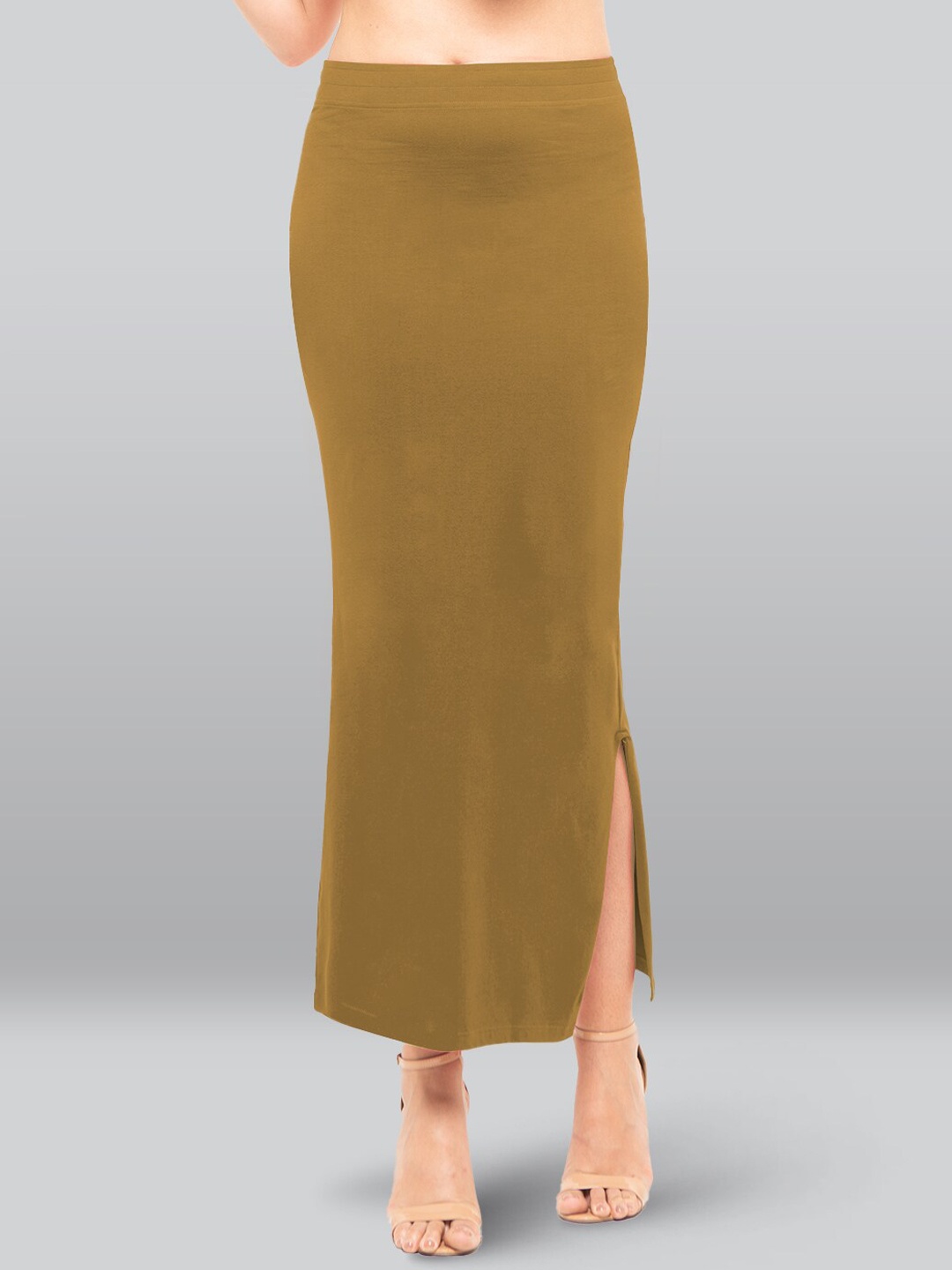 

LYRA Cotton Saree Shapewear, Mustard