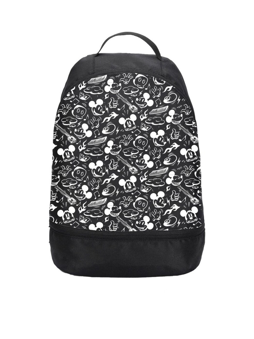 

Bewakoof Disney Graphic Backpack, Black