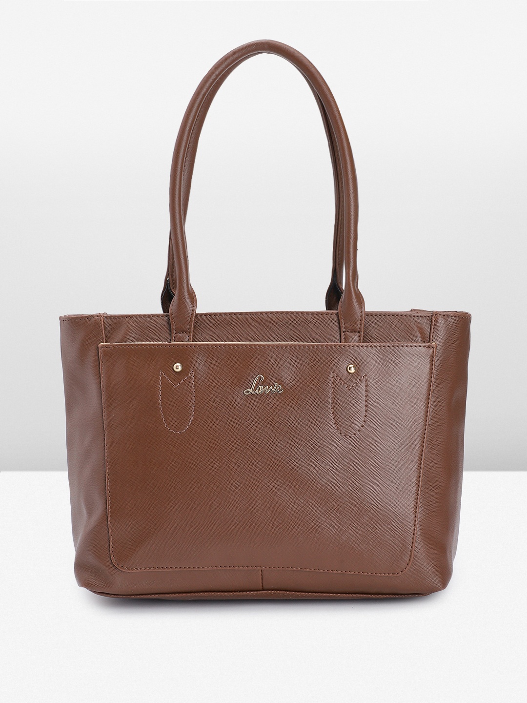 

Lavie Women Solid Shoulder Bag, Brown