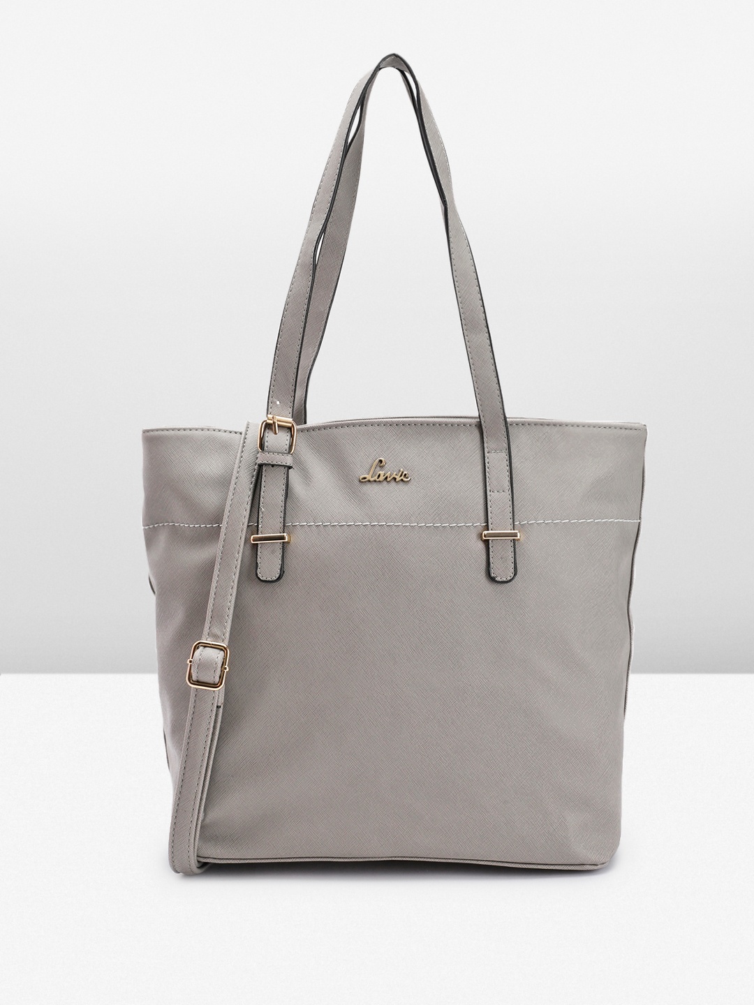 

Lavie Viven VT LG Textured Shoulder Bag, Grey