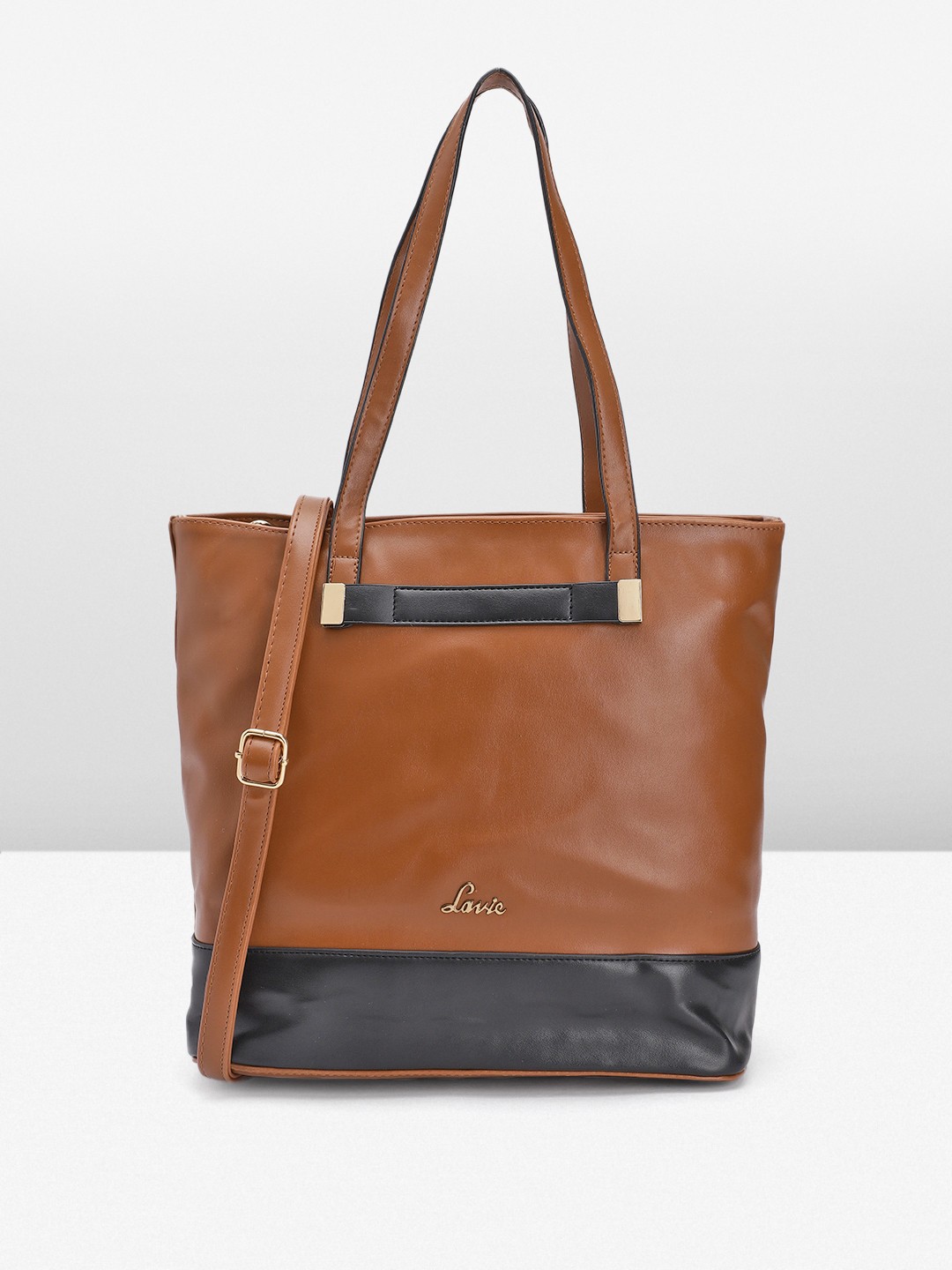 

Lavie Women Solid Shoulder Bag, Brown