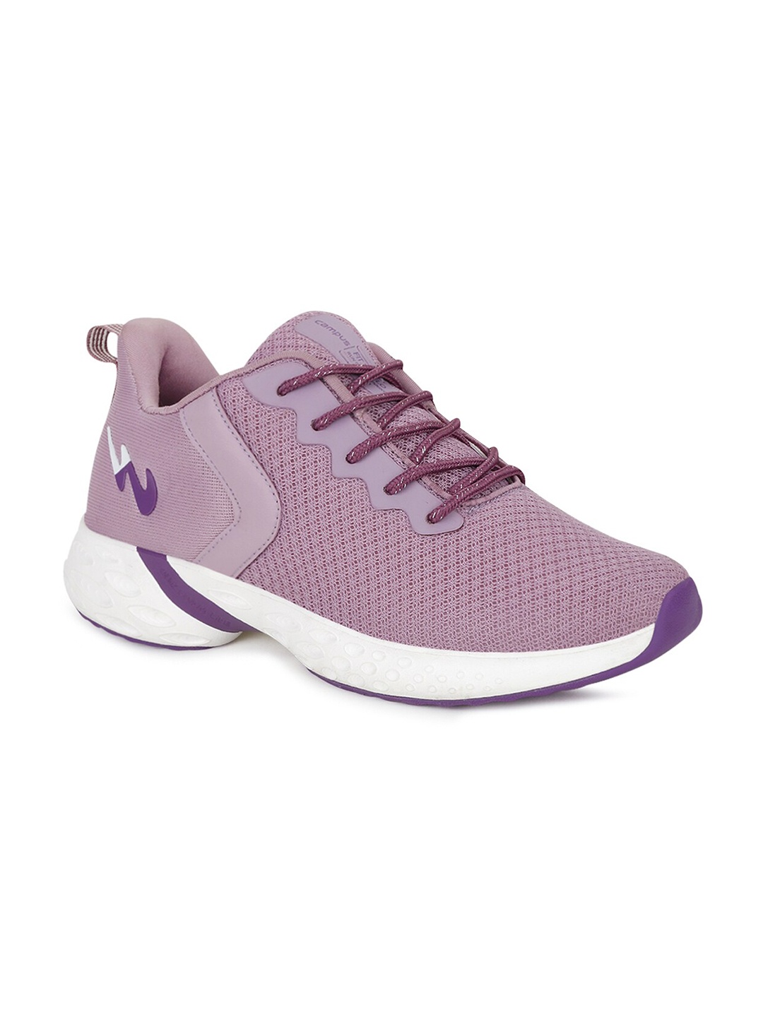 

Campus Women ALICE Breathable Textile Non-Marking Running Shoes, Purple