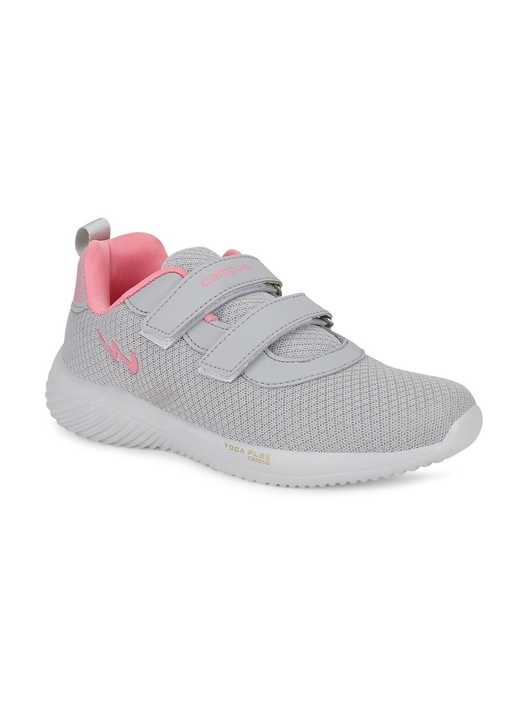 

Campus Women Pillofoam Mesh Running Non-Marking Shoes, Grey