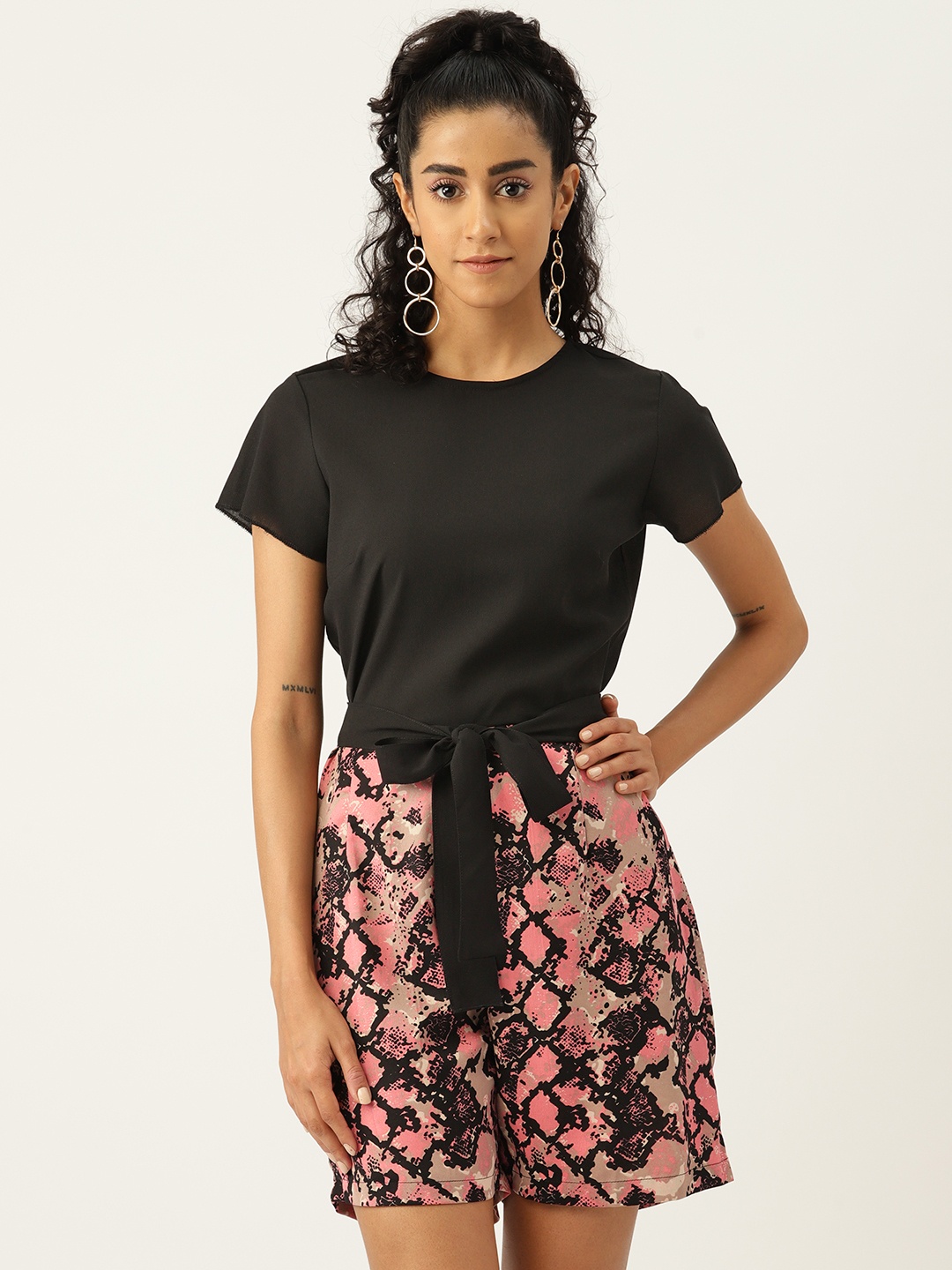 

Sleek Italia Black Jumpsuit
