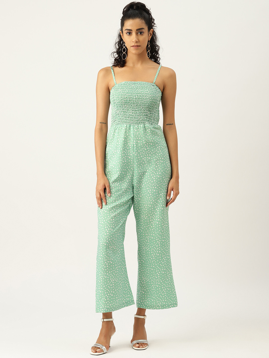 

Sleek Italia Green Basic Jumpsuit