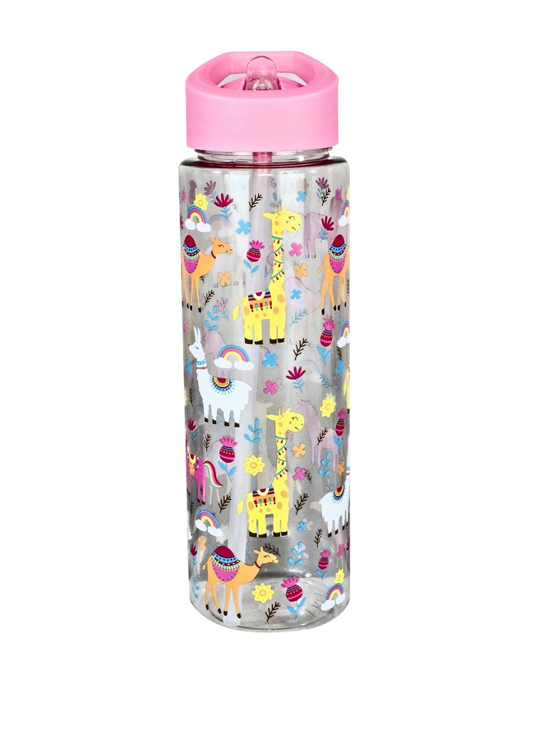 

Smily Kiddos Kids Pink Tritan Water Bottle 750 ml