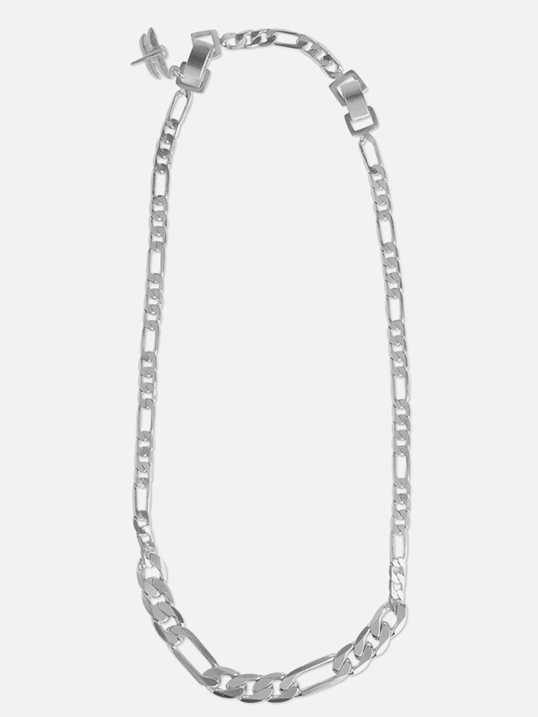 

Tipsyfly Brass-Plated Figaro Silver Chain
