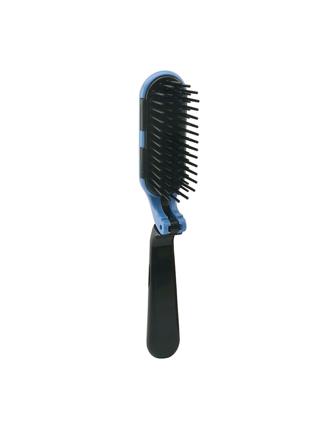 

KAI Folding Hair Brush - Black & Blue
