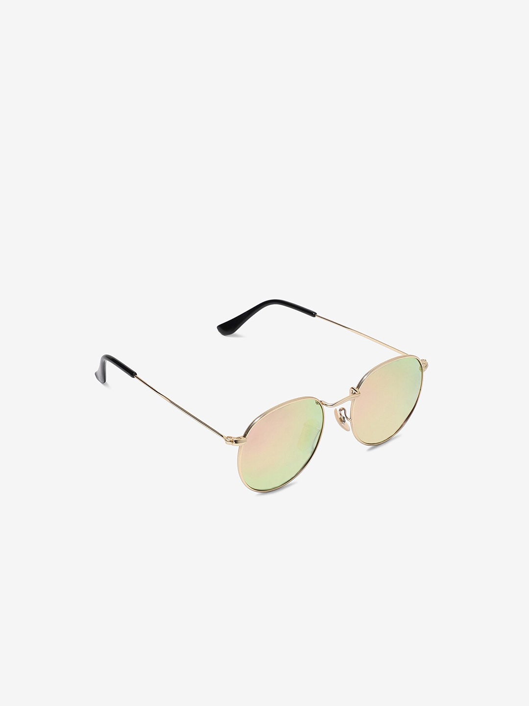 

French Accent Men Oversized Sunglasses with Polarised Lens SUM23FA_HSSG1386, Gold