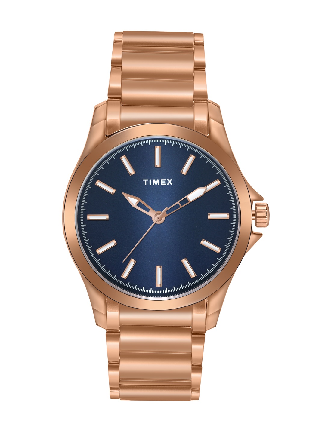 

Timex Men Bracelet Style Straps Analogue Watch TWTG58SMU01, Navy blue