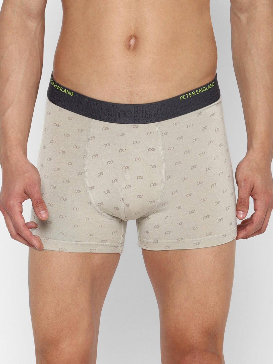 

Peter England Men Printed Trunk PETRORGBO39564, Beige
